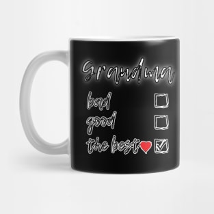 Grandma love the best Mug